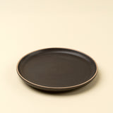 Rowe Small Plate, Espresso, Set of 4 by Mercana at Eve Furniture