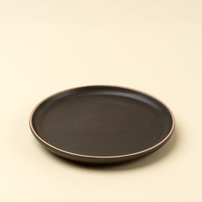 Rowe Small Plate, Espresso, Set of 4 by Mercana at Eve Furniture