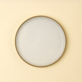 Rowe Small Plate, Ivory, Set of 4 by Mercana at Eve Furniture