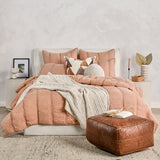 Rowen Clay Quilt Collection by Classic Home at Eve Furniture
