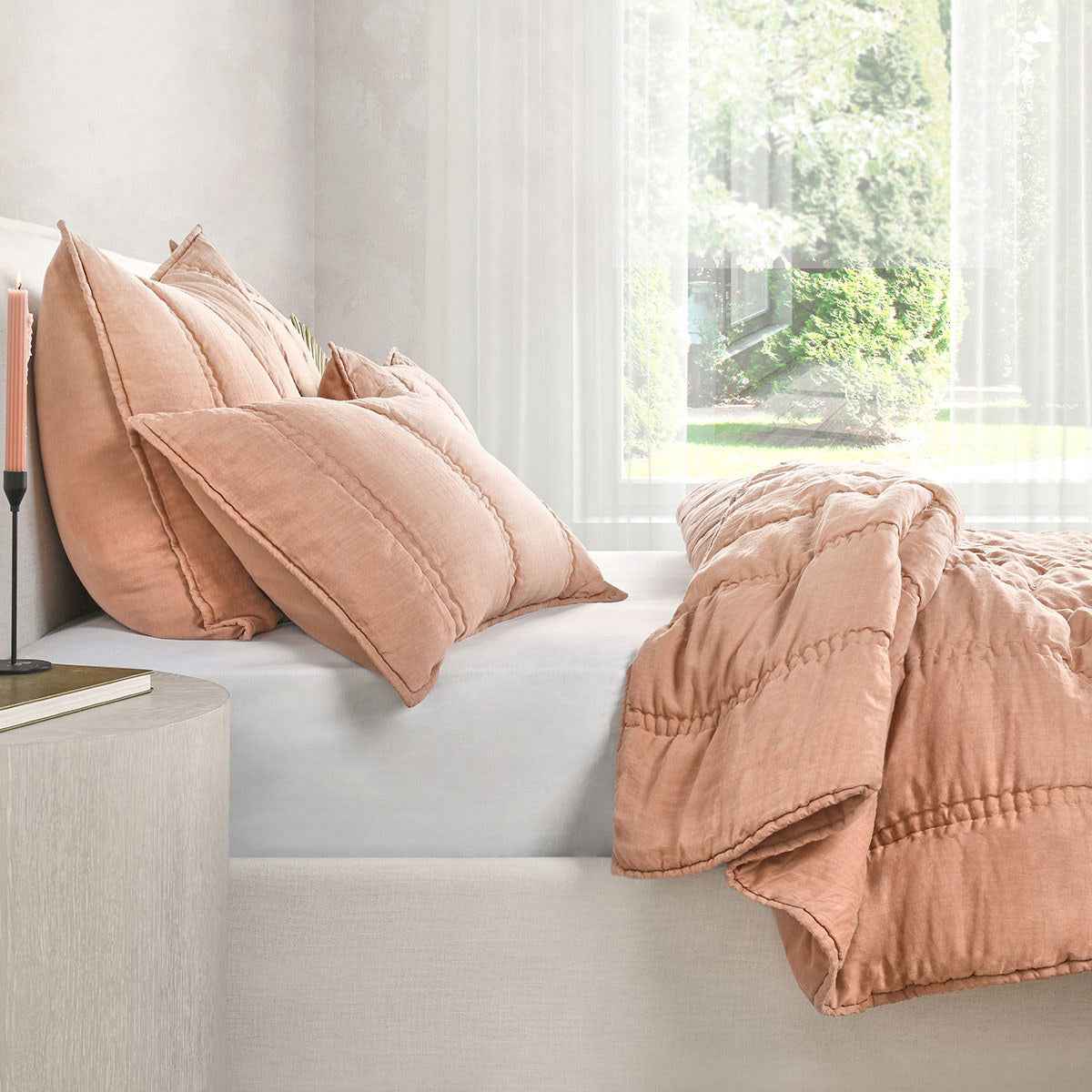 Rowen Clay Quilt Collection by Classic Home at Eve Furniture