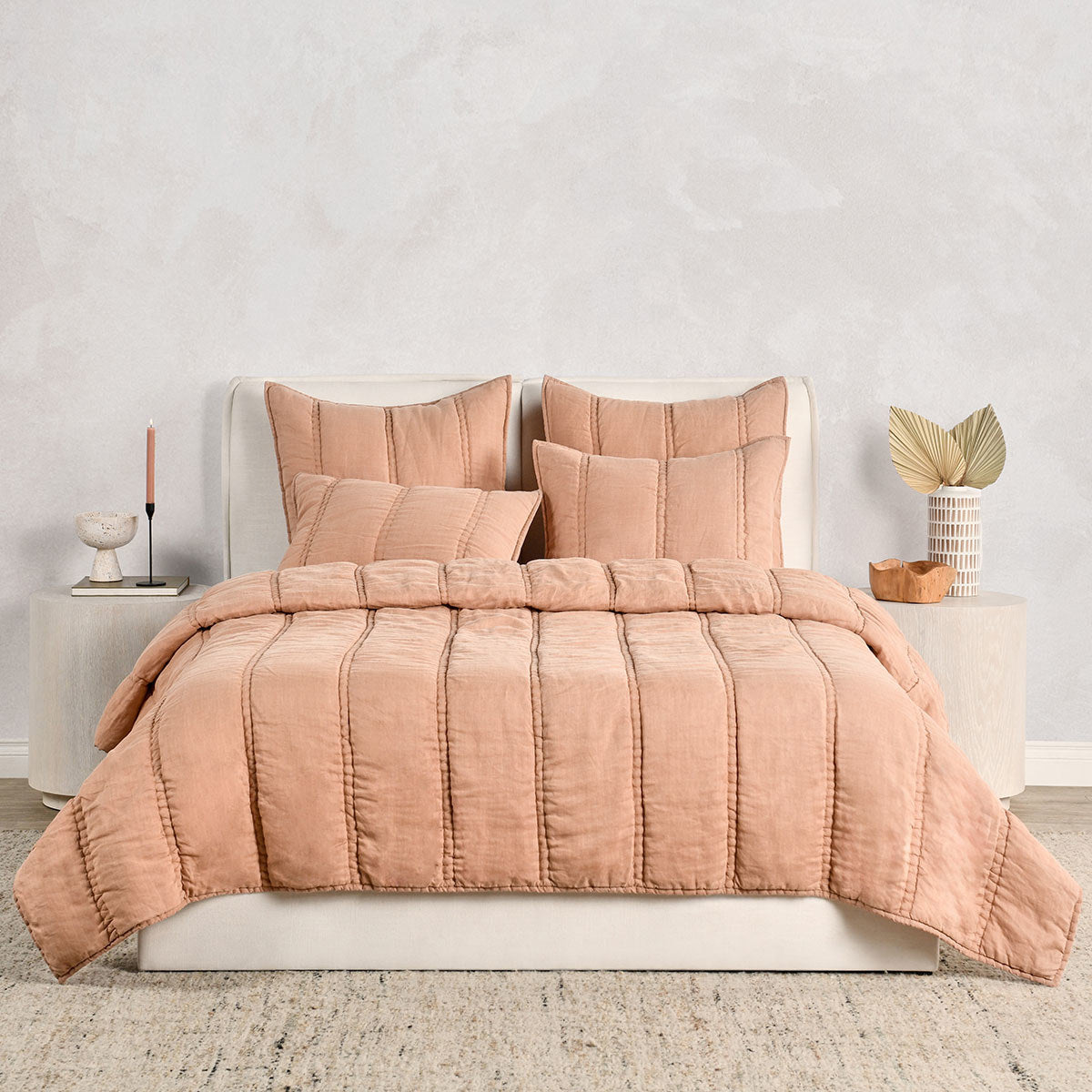 Rowen Clay Quilt Collection by Classic Home at Eve Furniture