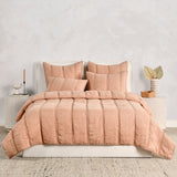 Rowen Clay Quilt Collection by Classic Home at Eve Furniture