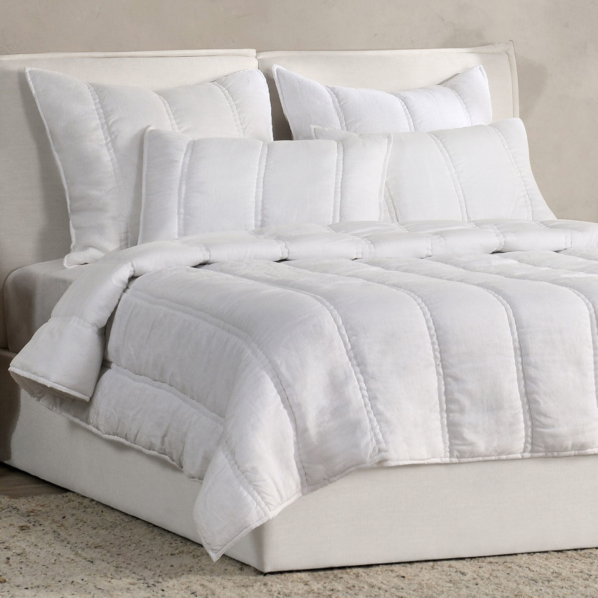 Rowen Cloud Quilt Collection by Classic Home at Eve Furniture