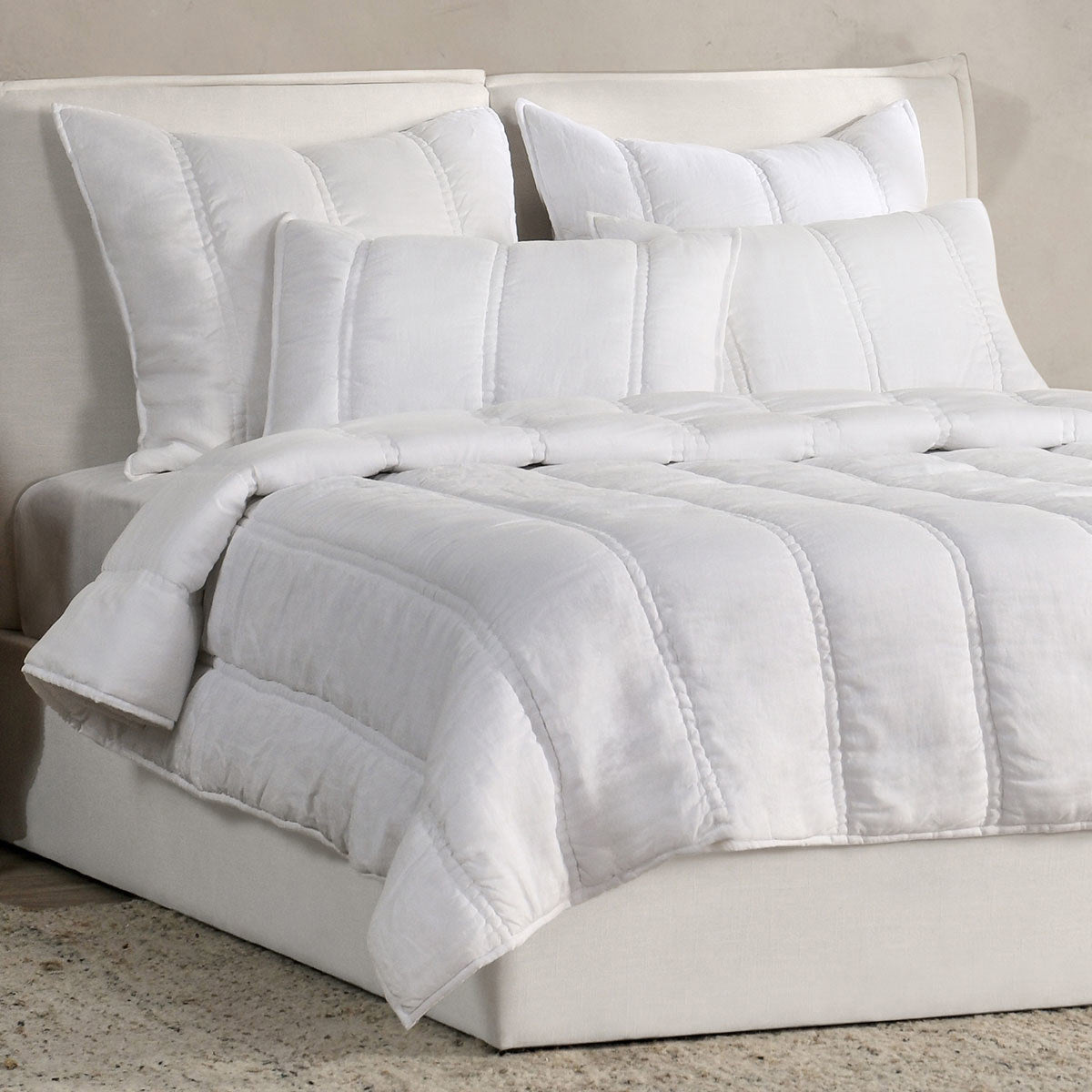 Rowen Cloud Quilt Collection by Classic Home at Eve Furniture