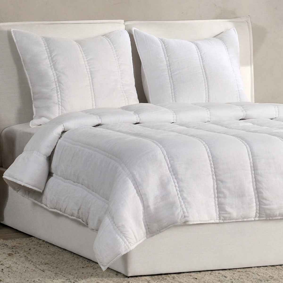 Rowen Cloud Quilt Collection by Classic Home at Eve Furniture