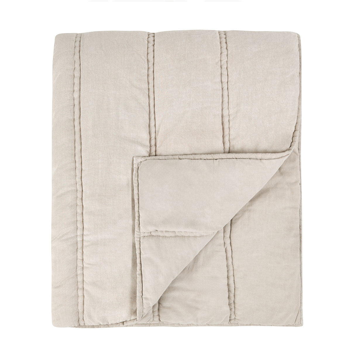 Rowen Taupe Quilt Collection by Classic Home at Eve Furniture