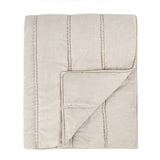 Rowen Taupe Quilt Collection by Classic Home at Eve Furniture