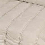 Rowen Taupe Quilt Collection by Classic Home at Eve Furniture