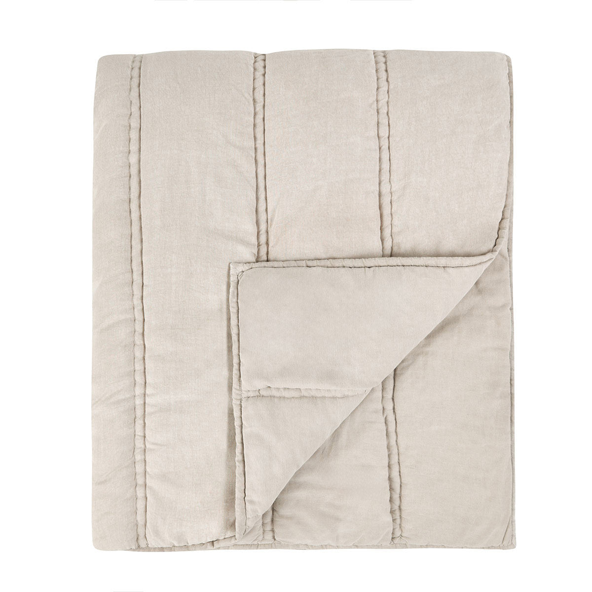 Rowen Taupe Quilt Collection by Classic Home at Eve Furniture