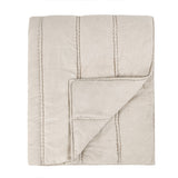 Rowen Taupe Quilt Collection by Classic Home at Eve Furniture