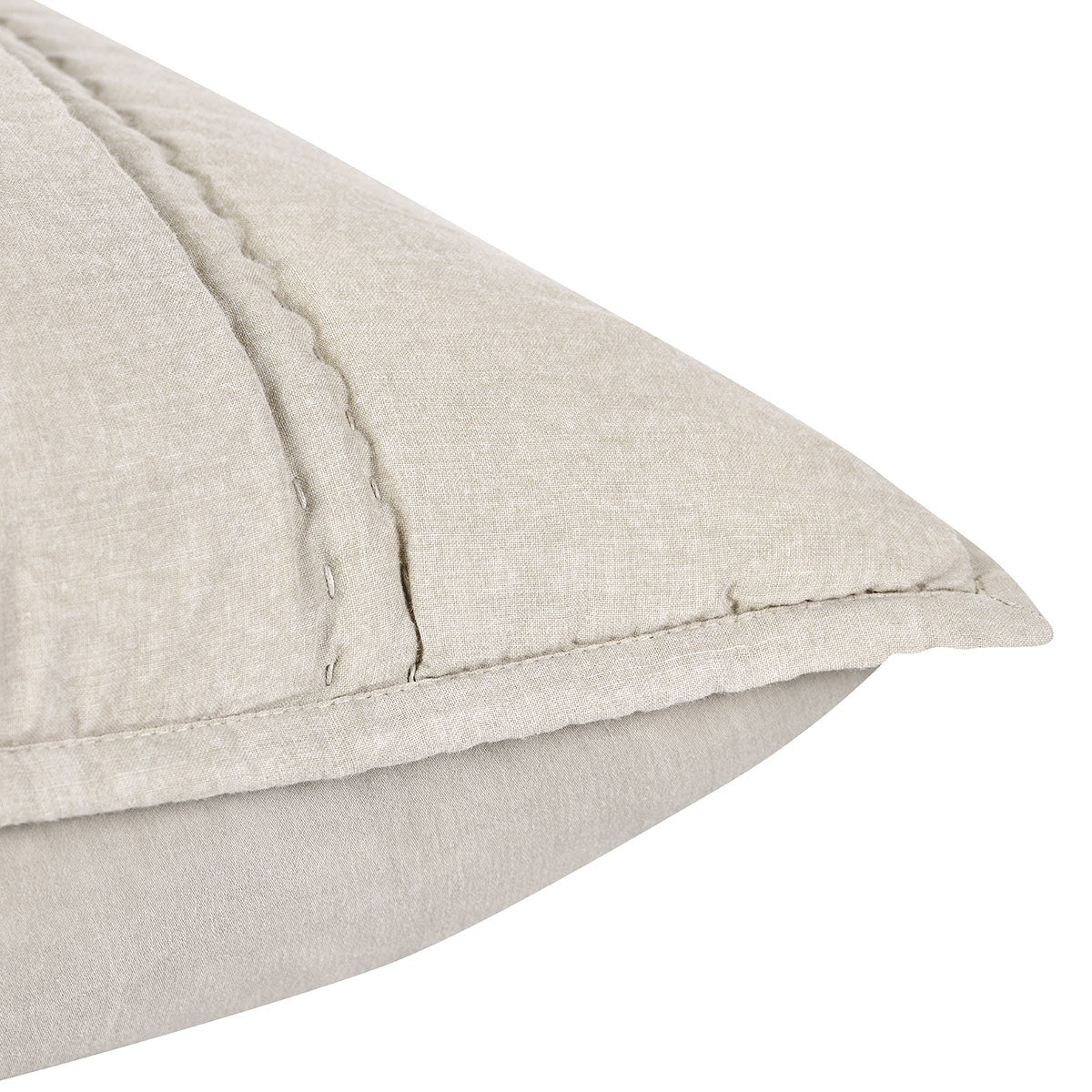 Rowen Taupe Quilt Collection by Classic Home at Eve Furniture