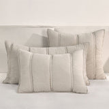 Rowen Taupe Quilt Collection by Classic Home at Eve Furniture