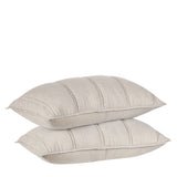 Rowen Taupe Quilt Collection by Classic Home at Eve Furniture