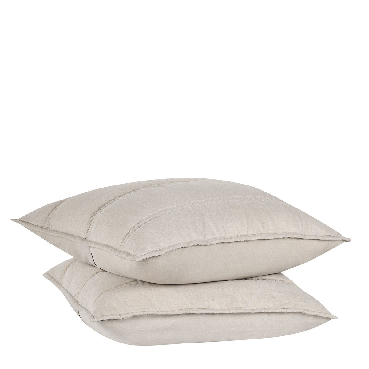 Rowen Taupe Quilt Collection by Classic Home at Eve Furniture