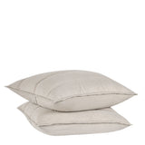 Rowen Taupe Quilt Collection by Classic Home at Eve Furniture