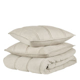 Rowen Taupe Quilt Collection by Classic Home at Eve Furniture