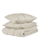 Rowen Taupe Quilt Collection by Classic Home at Eve Furniture