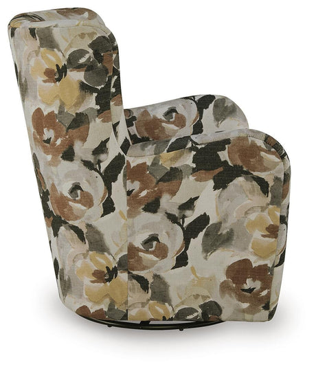 Rowenburg Multi Swivel Glider Accent Chair by Ashley at Eve Furniture