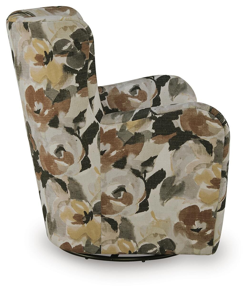 Rowenburg Multi Swivel Glider Accent Chair