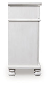 Rowlenstown Antique White Dresser by Ashley at Eve Furniture