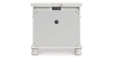 Rowlenstown Antique White Nightstand