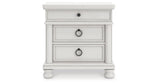 Rowlenstown Antique White Nightstand
