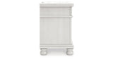 Rowlenstown Antique White Nightstand