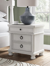 Rowlenstown Antique White Nightstand