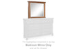 Rowlenstown Brown Bedroom Mirror by Ashley at Eve Furniture
