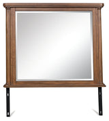 Rowlenstown Brown Bedroom Mirror by Ashley at Eve Furniture