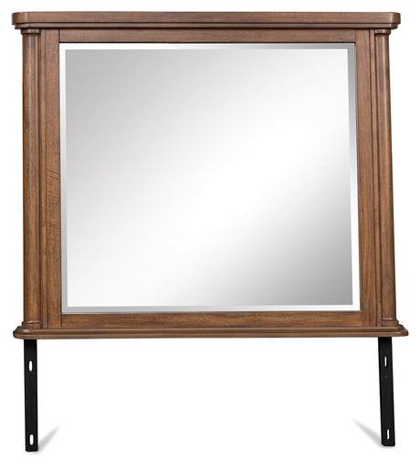 Rowlenstown Brown Bedroom Mirror by Ashley at Eve Furniture