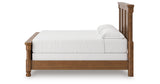 Rowlenstown Brown California King Poster Bed