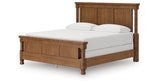 Rowlenstown Brown California King Poster Bed
