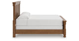 Rowlenstown Brown California King Poster Bed
