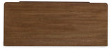 Rowlenstown Brown Chest of Drawers by Ashley at Eve Furniture