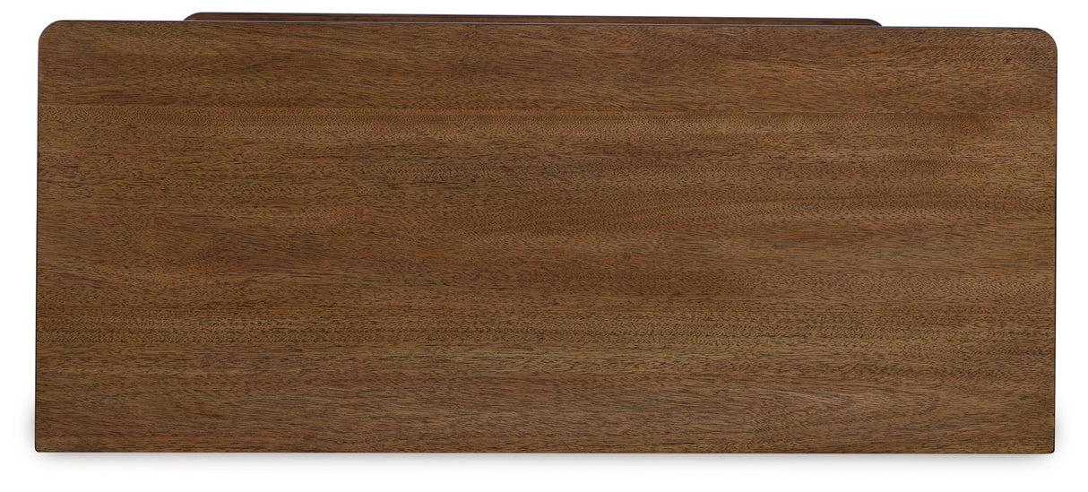 Rowlenstown Brown Chest of Drawers by Ashley at Eve Furniture