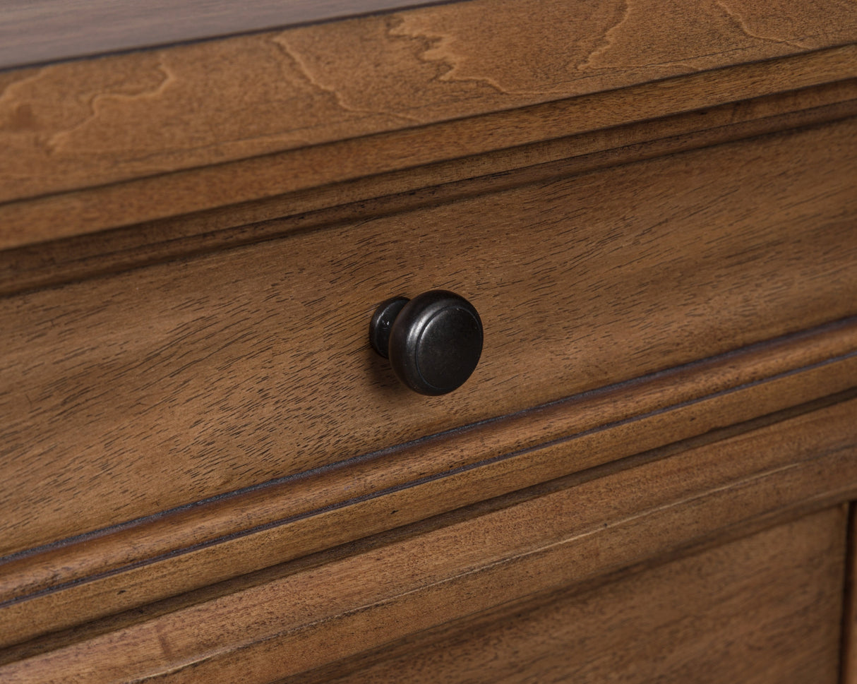 Rowlenstown Brown Dresser by Ashley at Eve Furniture