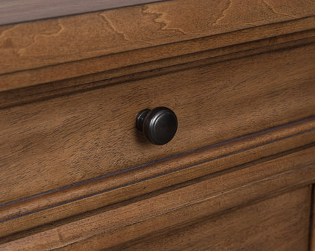 Rowlenstown Brown Dresser by Ashley at Eve Furniture