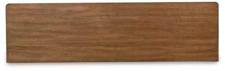 Rowlenstown Brown Dresser by Ashley at Eve Furniture