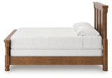 Rowlenstown Brown King Poster Bed
