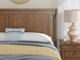 Rowlenstown Brown King Poster Bed