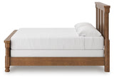 Rowlenstown Brown King Poster Bed