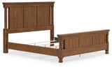 Rowlenstown Brown King Poster Bed