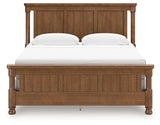 Rowlenstown Brown King Poster Bed