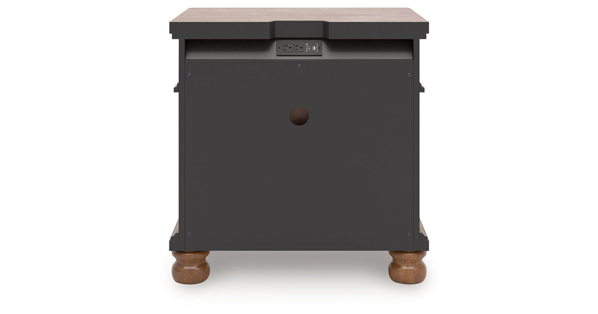 Rowlenstown Brown Nightstand