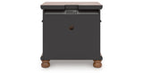 Rowlenstown Brown Nightstand