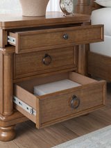 Rowlenstown Brown Nightstand
