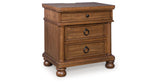 Rowlenstown Brown Nightstand