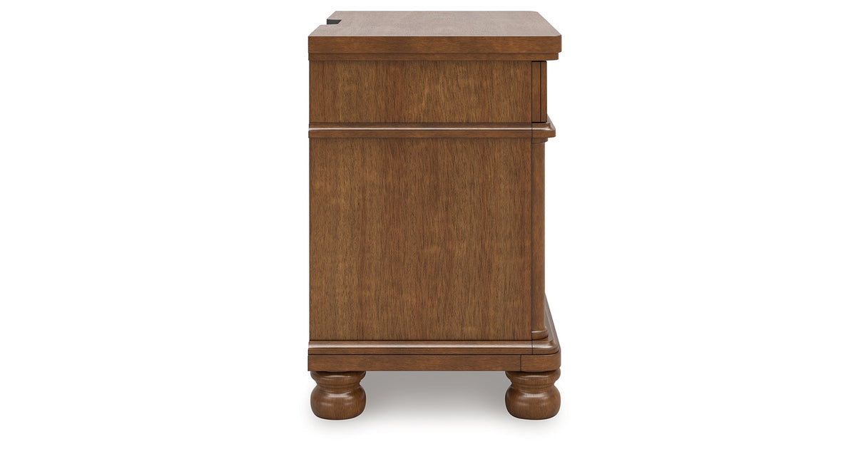 Rowlenstown Brown Nightstand